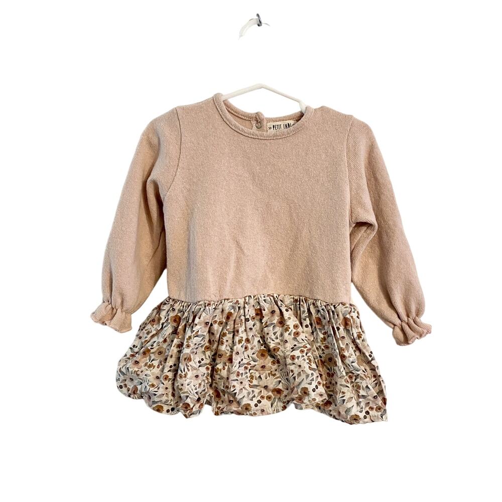 Petit Indi Dress With Bloomers Size 24m NWOT